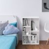 Harkless31.5Hx19.5WStandardBookcase-1.jpg Aparador organizador multiuso